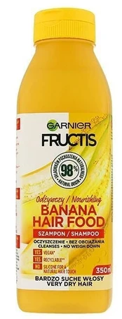 Garnier Fructis Hair Food Macadamia Straightening Šampūnas 350ml