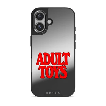 Ignition - iPhone 16 Case, Elite Mirror Dark (MagSafe) / Gunmetal