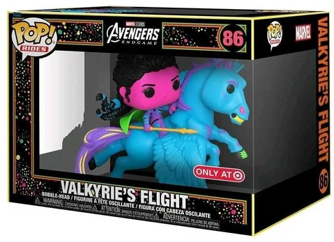 Funko POP! Marvel Avengers Valkyrie's Flight 86 XL