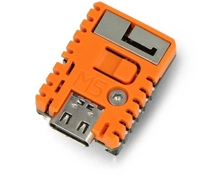 M5Stamp S3 - kūrimo modulis su ESP32S3 - 2.54 mm kaiščio jungtis - M5Stack S007-PIN127