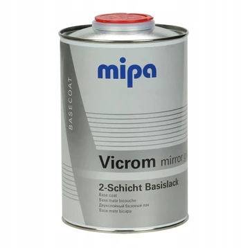 Mipa Vicrom Mirror Glaze bazinis lakas 0,1l chromas