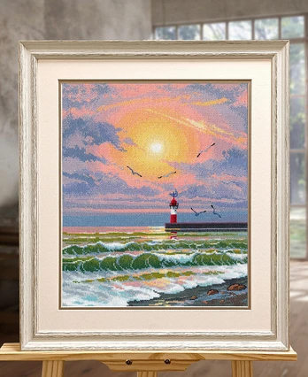 Cross stitch kit "Lighthouse" S1527