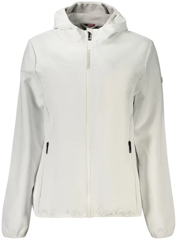 Damska kurtka softshell Norway 1963 su kapturem – balta