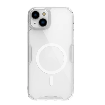 Nillkin Nature Pro MagSafe Case for iPhone 15 Plus - white