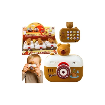 Lean Toys Capybara Interactive Camera Light Projektorius Sounds Lanyard