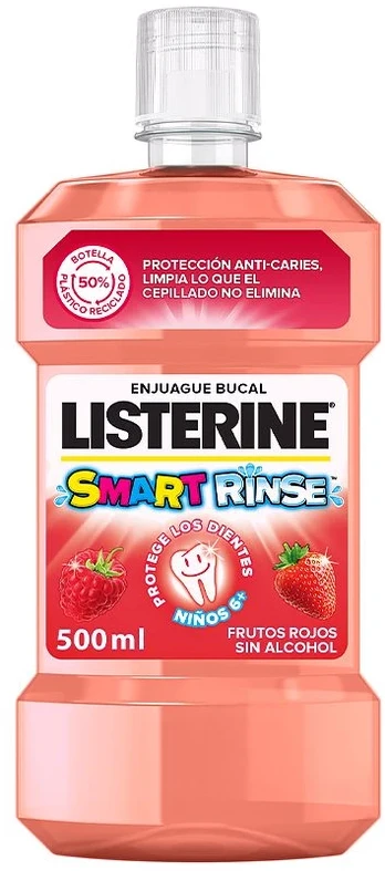 Burnos plovimas Listerine (500 ml)