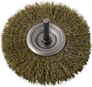 Vielinis diskinis šepetys Ega, 75 mm