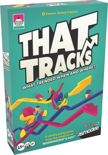 Bezzerwizzer That Tracks (Nordic) (BEZTHA0101NOR)