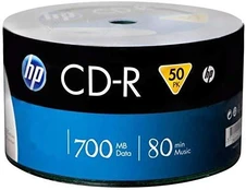 Hewlett Packard (HP) HP CD-R diskai 700MB kaina