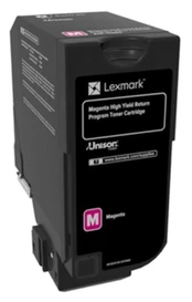 Toneris Lexmark 25K Corporate CX725, Magenta kaina