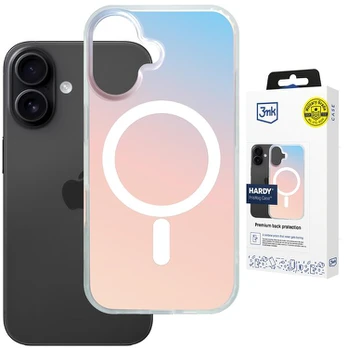 Dėklas Apple iPhone 17 - 3mk Hardy PrisMag Case