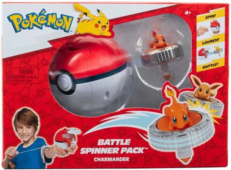 Figūrėlė Pokemon POKEMON BATTLE SPINNER CHARMANDER