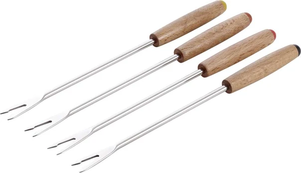 STAUB Krótkie widelce do fondue