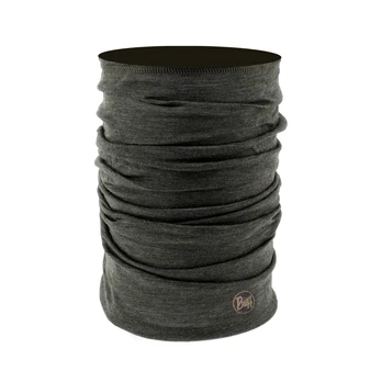 Buff Midweight Merino Wool Solid Bark Daugiafunkcinis šalikas