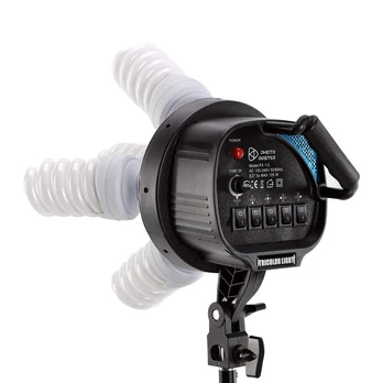 Softbox x5 Bulbs 675W