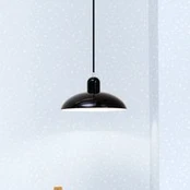 FRITZ HANSEN Kaiser Idell 6631-P Blizgi juoda