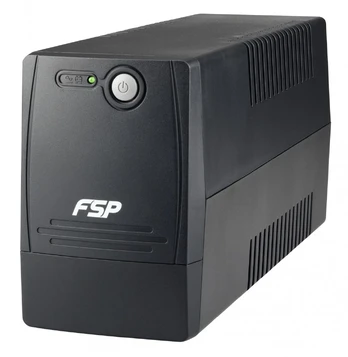 FSP/Fortron FP 800 „Line-Interactive“ 0,8 kVA 480 W 2 AC išvestis(ys / čių)