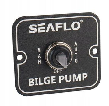 Seaflo Sfsp-02 triumo siurblio valdymo skydelis