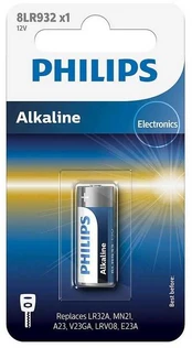 Philips 8LR932/LR23A 12V baterijos 1 vnt. kaina