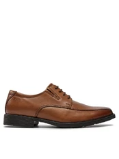 Pusbačiai Clarks Tilden Walk 261300957 Ruda kaina