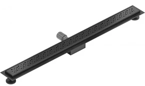 Dušo latakas Mexen Flat Dots, 80 cm