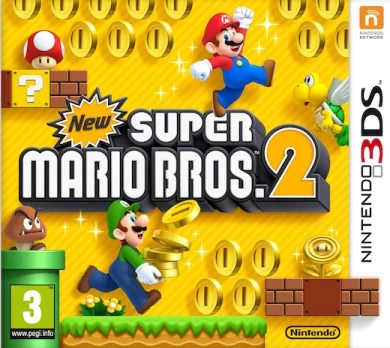 New Super Mario Bros. 2 Nintendo 3Ds