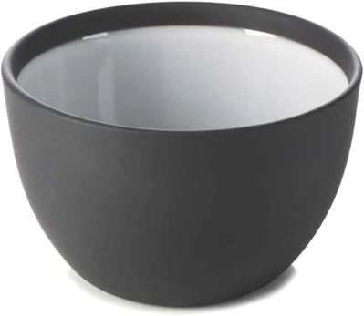 SOLID miska mała 11 cm, balta ir-juoda