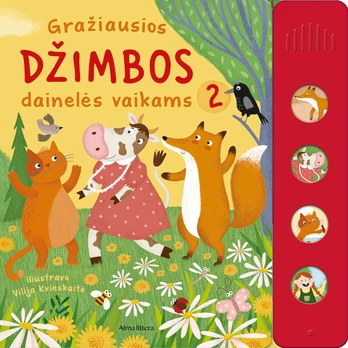 Gražiausios Džimbos dainelės vaikams. 2 dalis