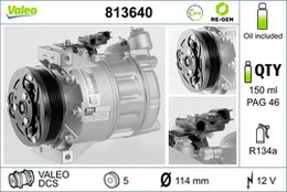 VALEO 813640 Kompresorius, oro kondicionierius