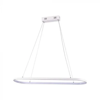 V-tac 24W LED pakabinamas šviestuvas, baltas, 3000K