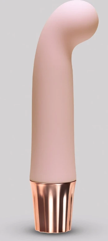 Crushious Mellow Gee Mini Intimate Massager Pink Silicone 13.5cm