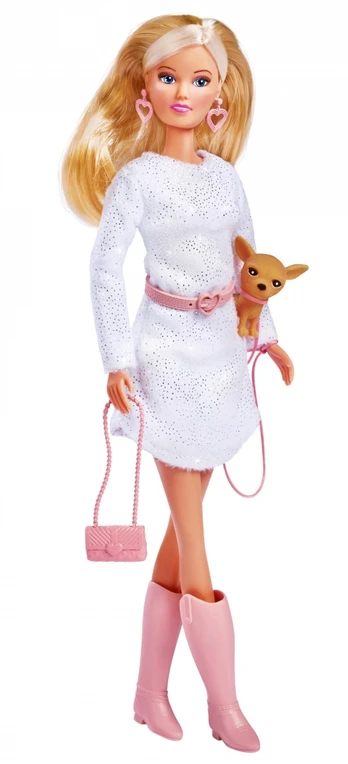 Lėlė Simba Steffi Chic Walk 105733508, 28 cm