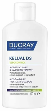 Ducray KELUAL DS sebocontrol Šampūnas 100 ml