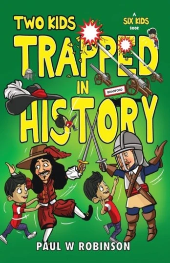 Two Kids Trapped in History
