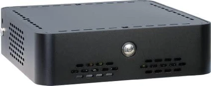 Inter-Tech IT-3900 NUC Juodas