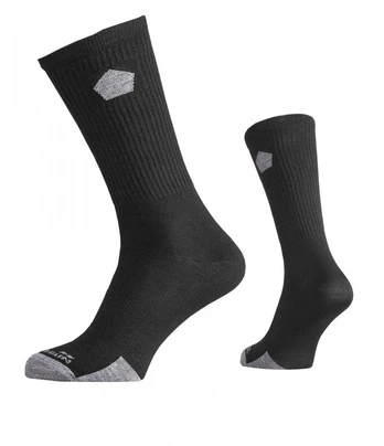Kojinės Pentagon Alpine Merino Light, Juoda