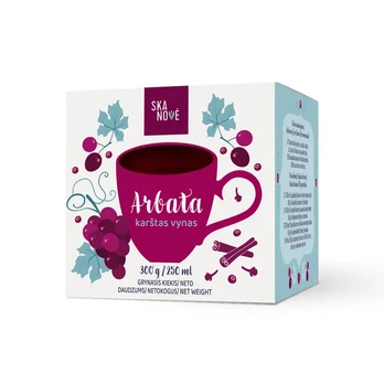 Arbata SKANOVĖ KARŠTAS VYNAS, 250 ml