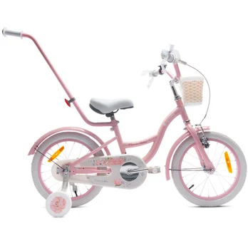 Vaikiškas dviratis Sun Baby 16", rožinis
