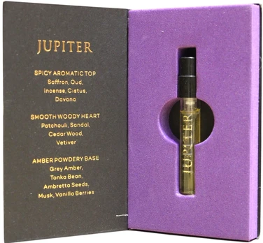 Electimuss, Eternal Collection - Jupiter, Parfum, Unisex, 1.8 ml *Vial