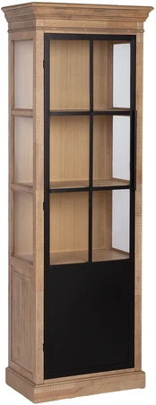 Vitrina „MONACO“ 65,5 x 40 x H192 cm