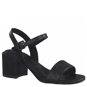 Basutės moterims, Juoda, SANDALS