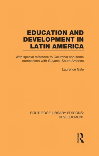 Education and development in Latin America