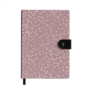 Hot Cocoa - Spotted Notebook, A5 (14.8 x 21cm) / Lined