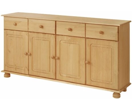 Komoda Notio Living Mette, ruda