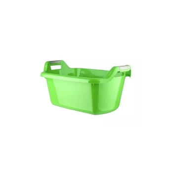 Curver ovalus dubuo su rankenomis, 55 l