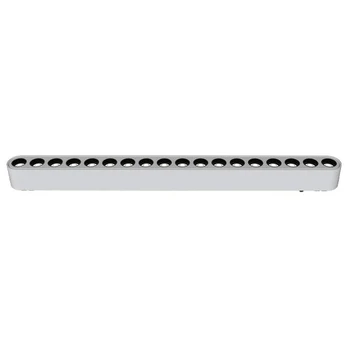 MasterLED bėginis šviestuvas Luxo Linea 0402, baltas