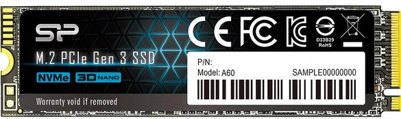 silicon power computer & communicat SILICON POWER SSD P34A60 1TB M.2 PCIe
