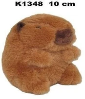 Minkštas žaislas Kapibara 10 cm