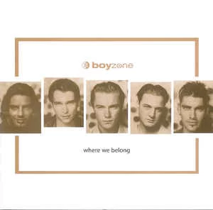 CD Boyzone - Where We Belong