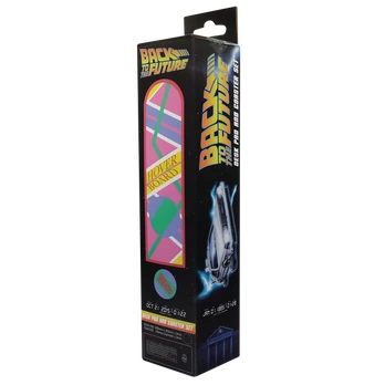 Back to the Future XL Hoverboard Desk Pad and Coaster Set